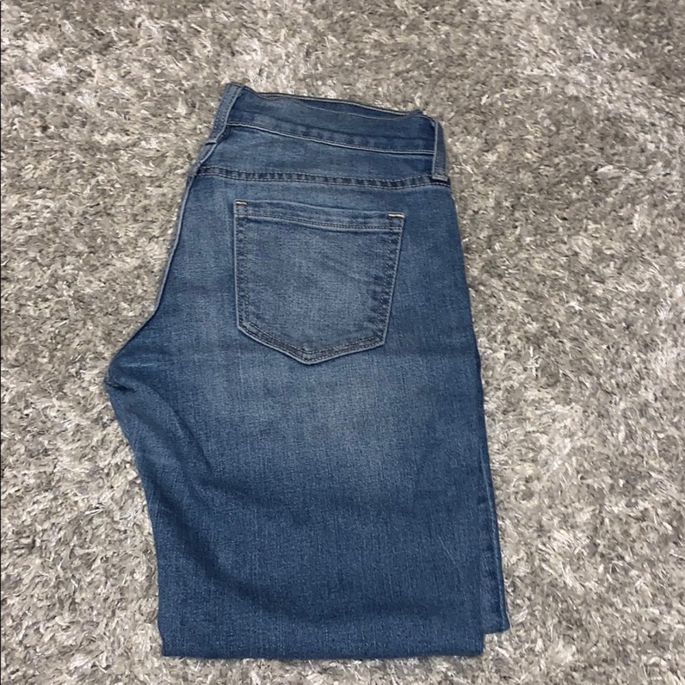 Boyfriend skinny jeans